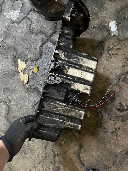 Поддон двигателя Vito 638 OM611 оригинал
