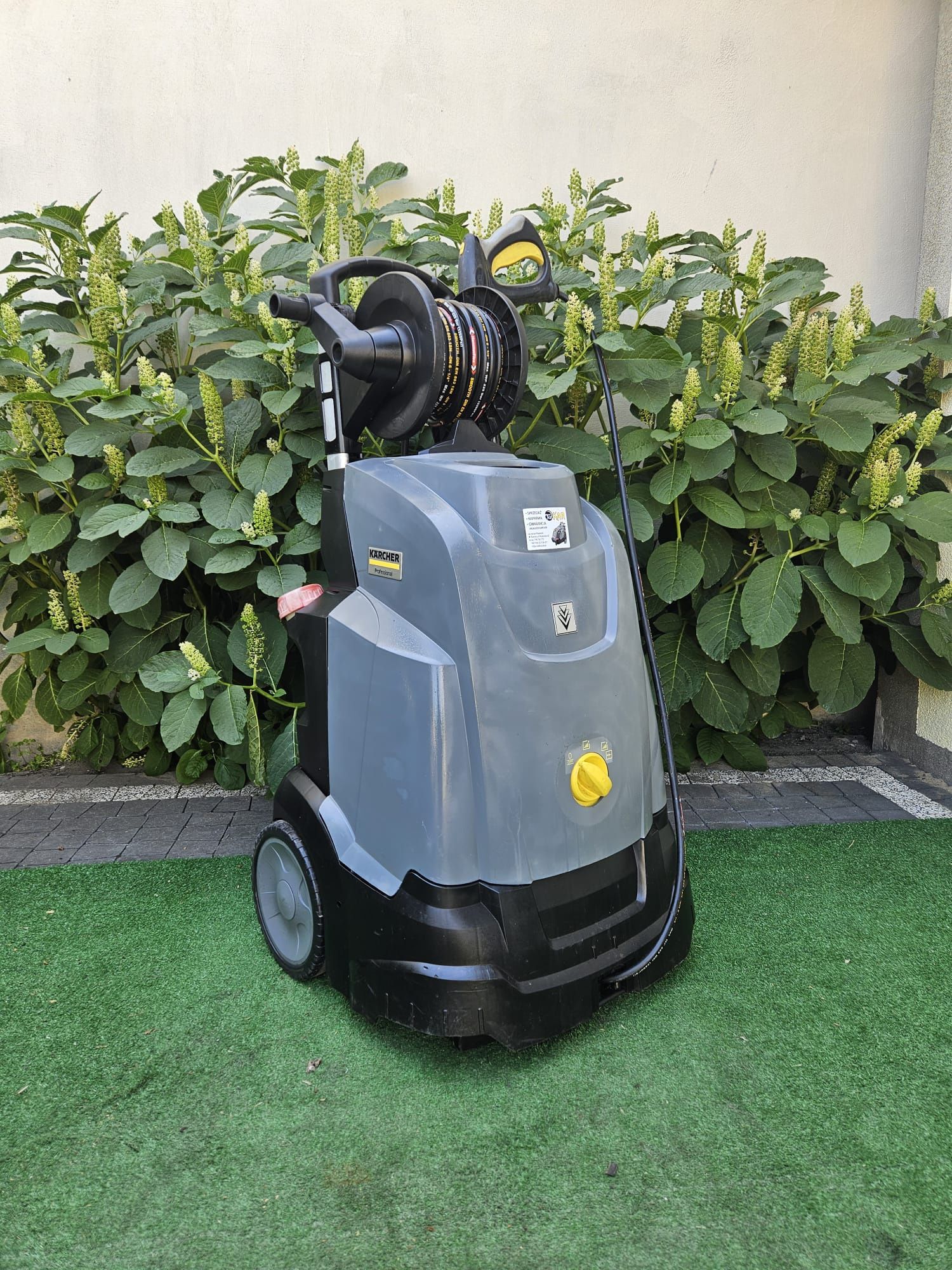 Myjka Karcher HDS 5/15 UX Gorącą wodą 230 V Gwarancja Wysyłka Serwis