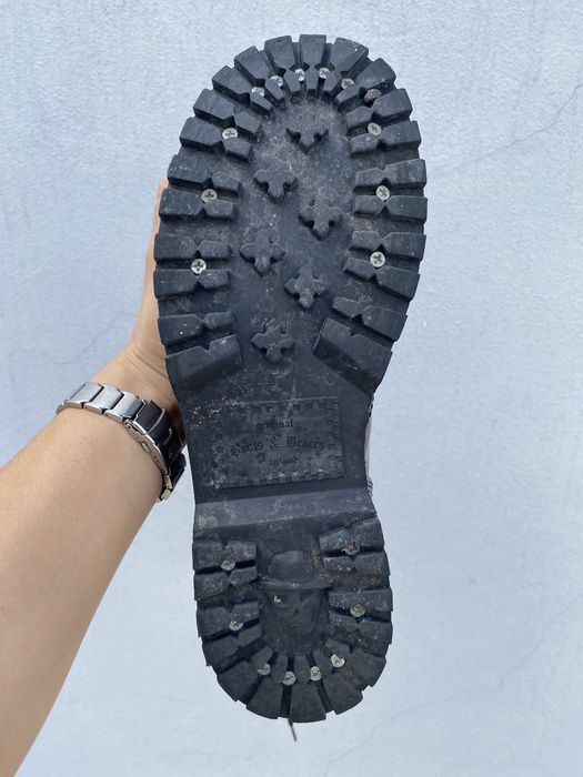 Botas em Pele testeira de aço 43