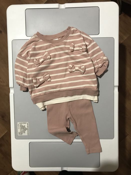 Набір речей класних фірмових комбінезон Next 3-6 м