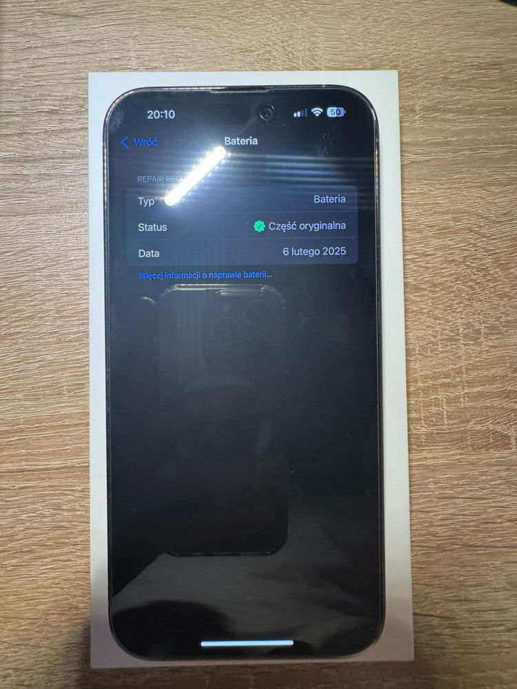 Iphone 14 Pro Max 256gb 100% kondycji
