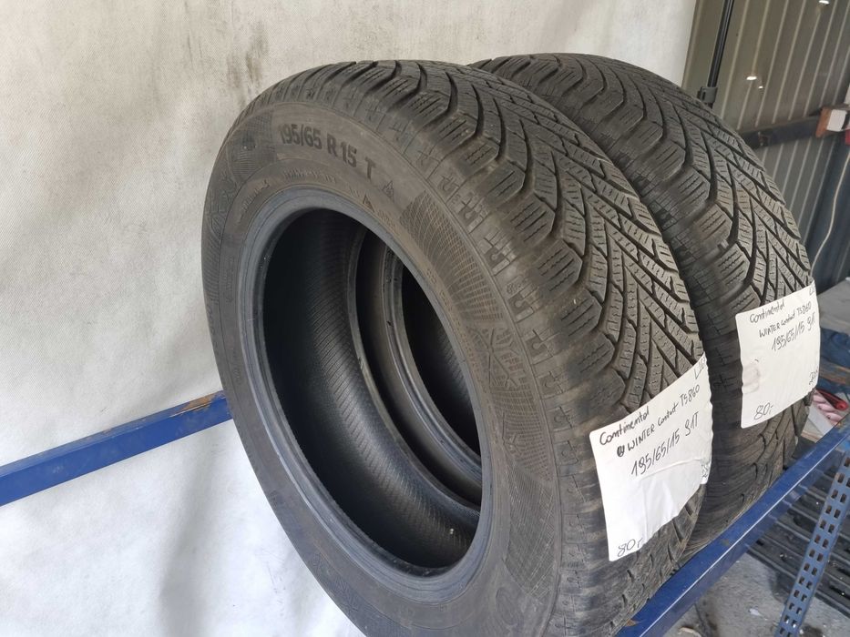 Continental WinterContact TS860 195/65/15 91T 2019 rok