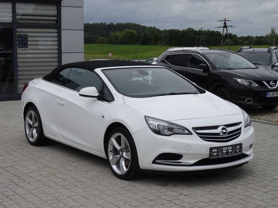 Opel Cascada 1.6 BENZ 170KM! Automat! 100% Bezwypadkowy! Opłacony! Okazja !