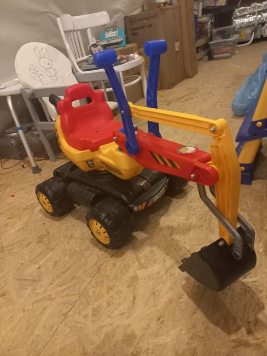 Sprzedam koparkę dla dziecka