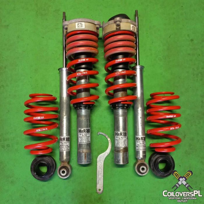 H&R Monotube Audi A4 A5 S5 B9 gwintowane