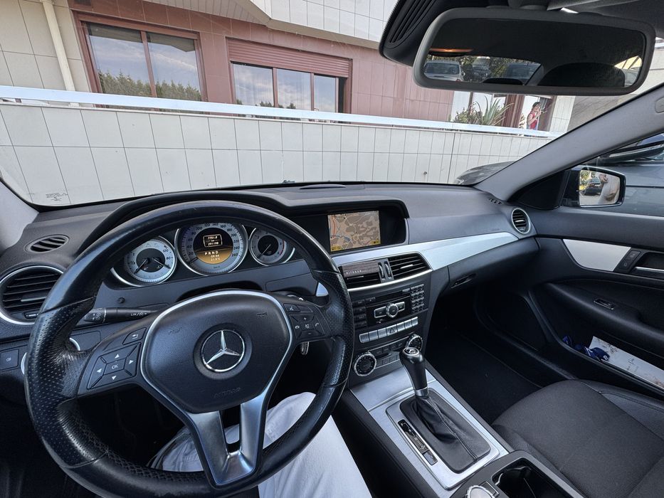 Mercedes C250 coupe biturbo