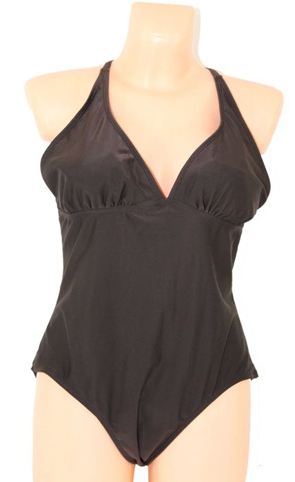 OLD NAVY Damski Jednoczęściowy Brązowy Kostium Kąpielowy 46 3XL (s3)