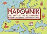 Mapownik. czyli praktyczny kurs mazania po mapach - Aleksandra Miziel