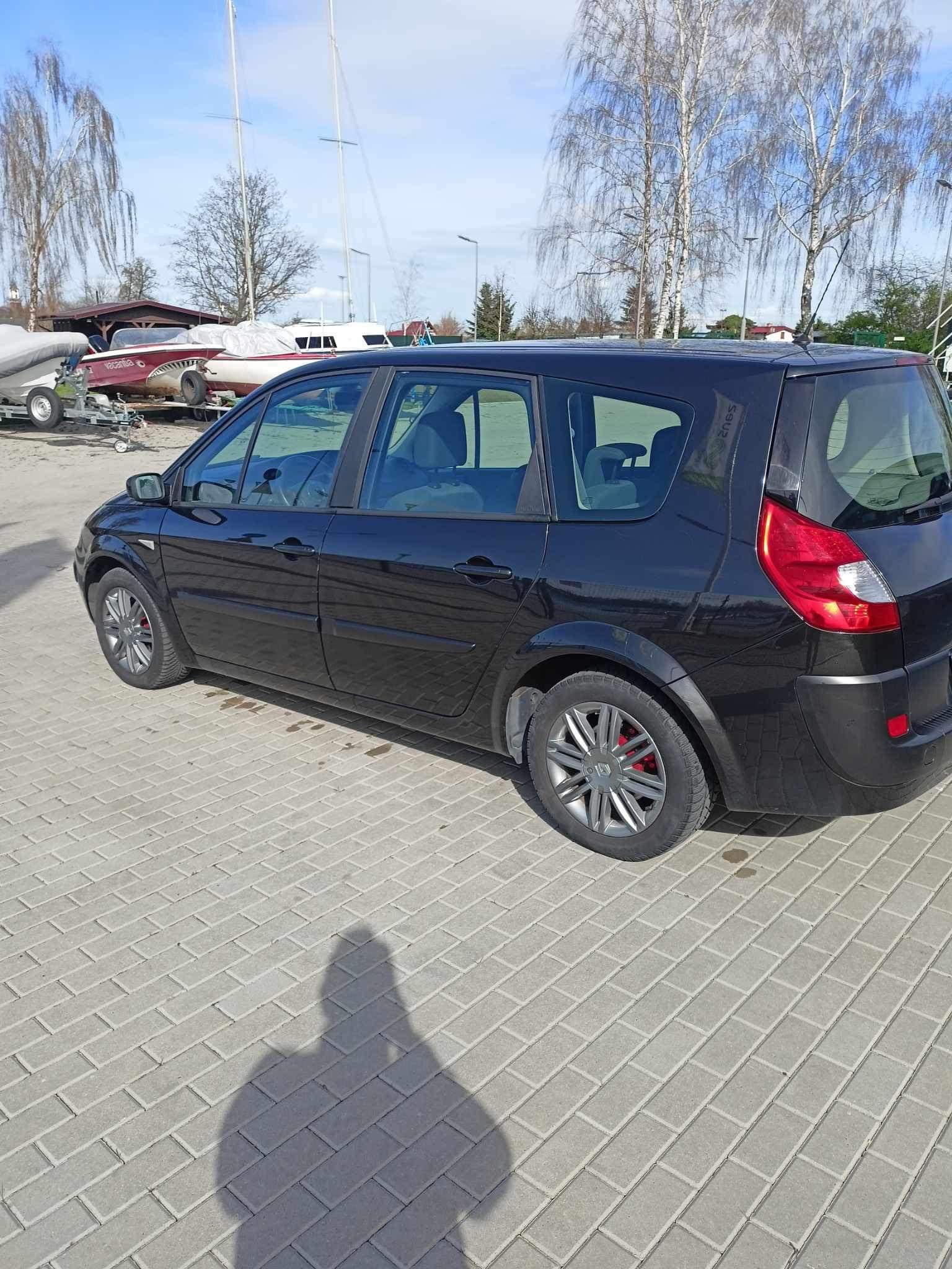 Samochód osobowy Renault Megane Scenic