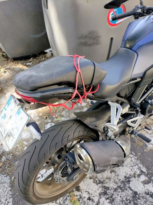Honda Cb300r Salvada
