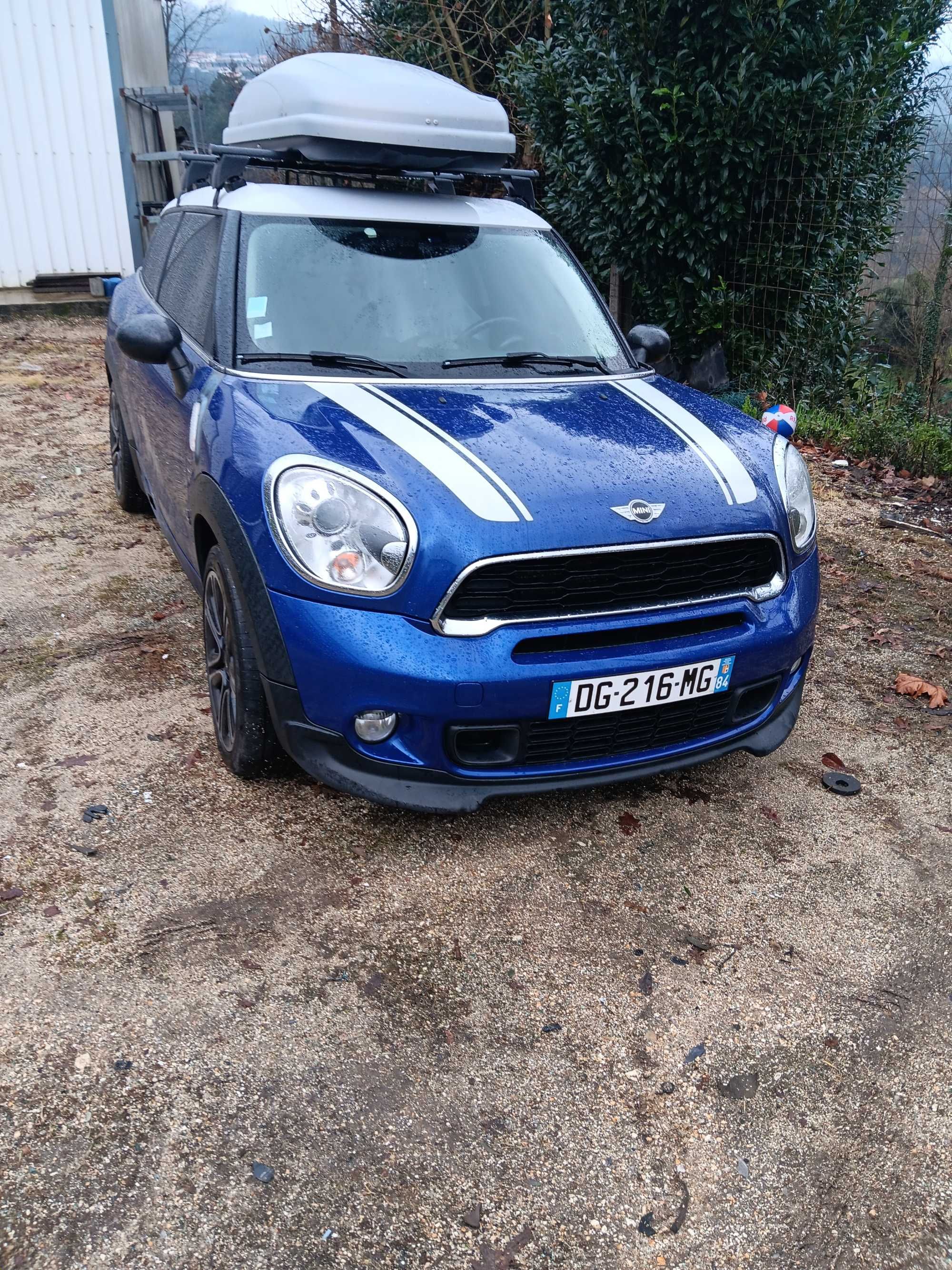 Mini Paceman jonh works