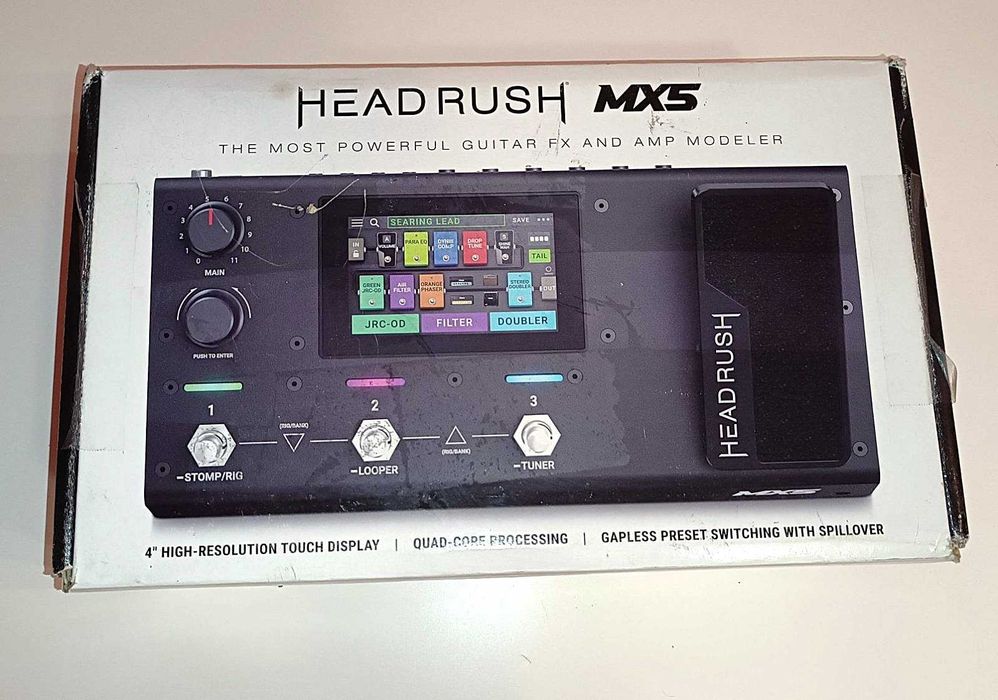 Headrush MX5 гитарный процессор • с витрины • хороший