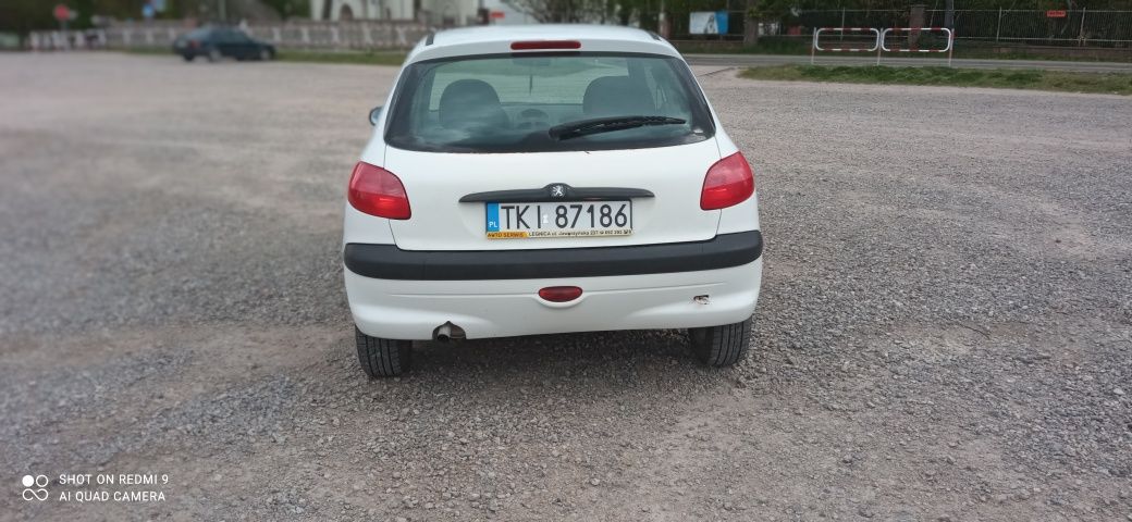 Peugeot 206  1.4