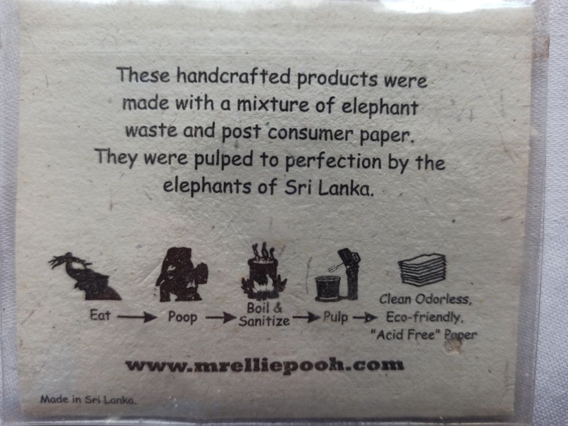Ręcznie wykonany magnes na lodówkę że Sri Lanki