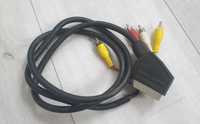 Kabel / przewód / przejściówka LP Master Superior Scart RCA 4 pin