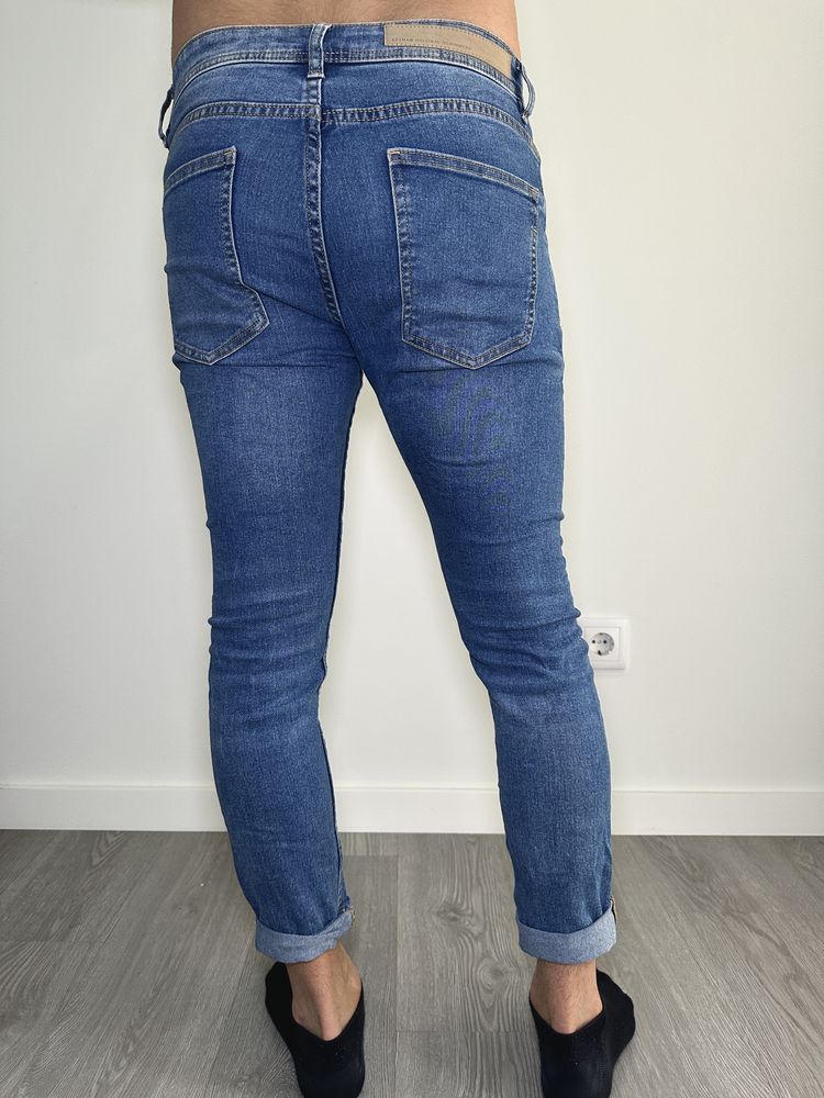 Calça ganga skinny homem