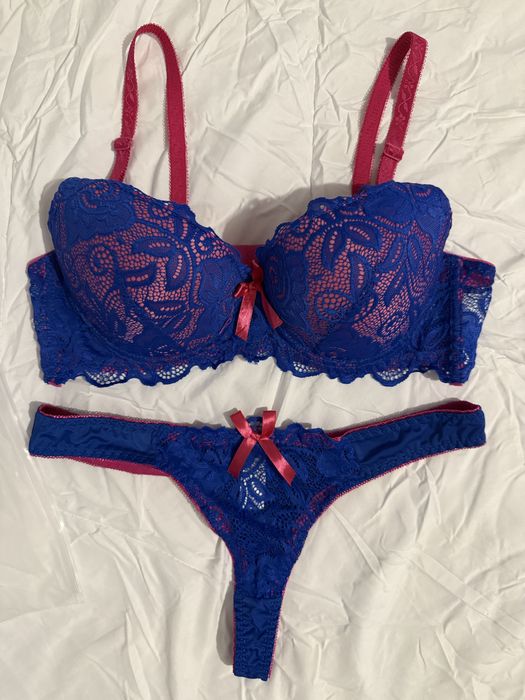 Komplet bielizny damskiej nowy