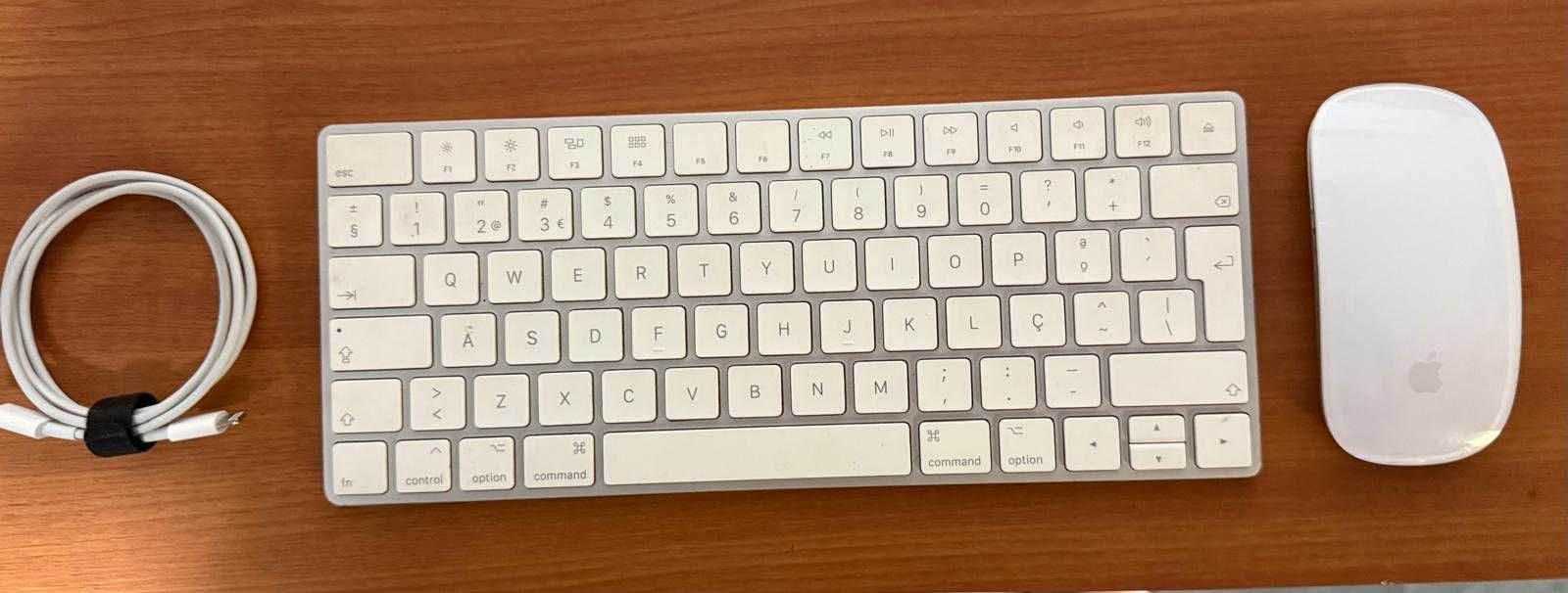 Apple Magic Keyboard + Magic Mouse (USB‑C)