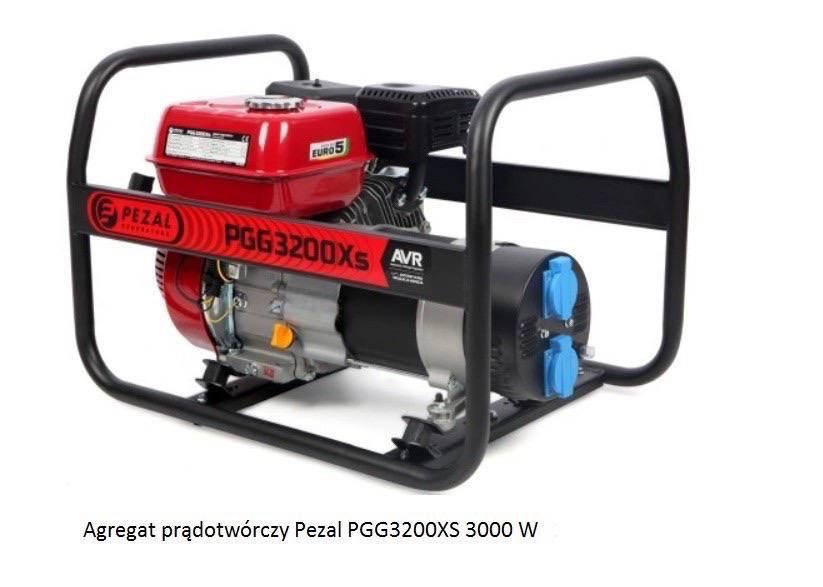 Генератор 3 кВ Pezal PGG 3200