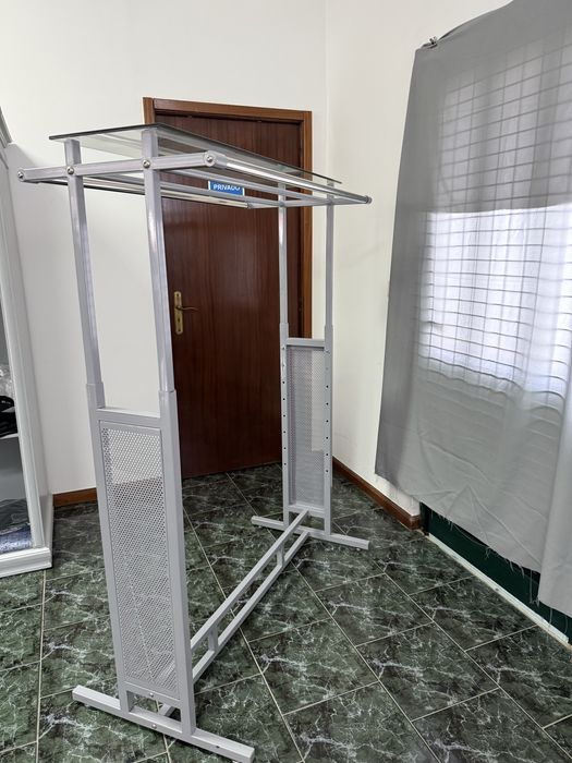 Charriot com dois varões