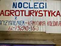 Noclegi i Agroturystyka z wyzywieniem