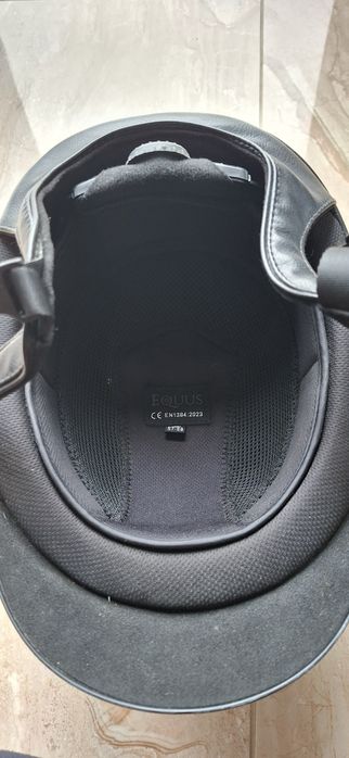 Kask jeździecki Equus damski  M 57-59