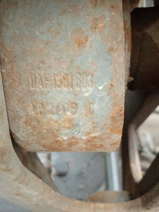 Ресора передня на даф DAF хф Xf 105.