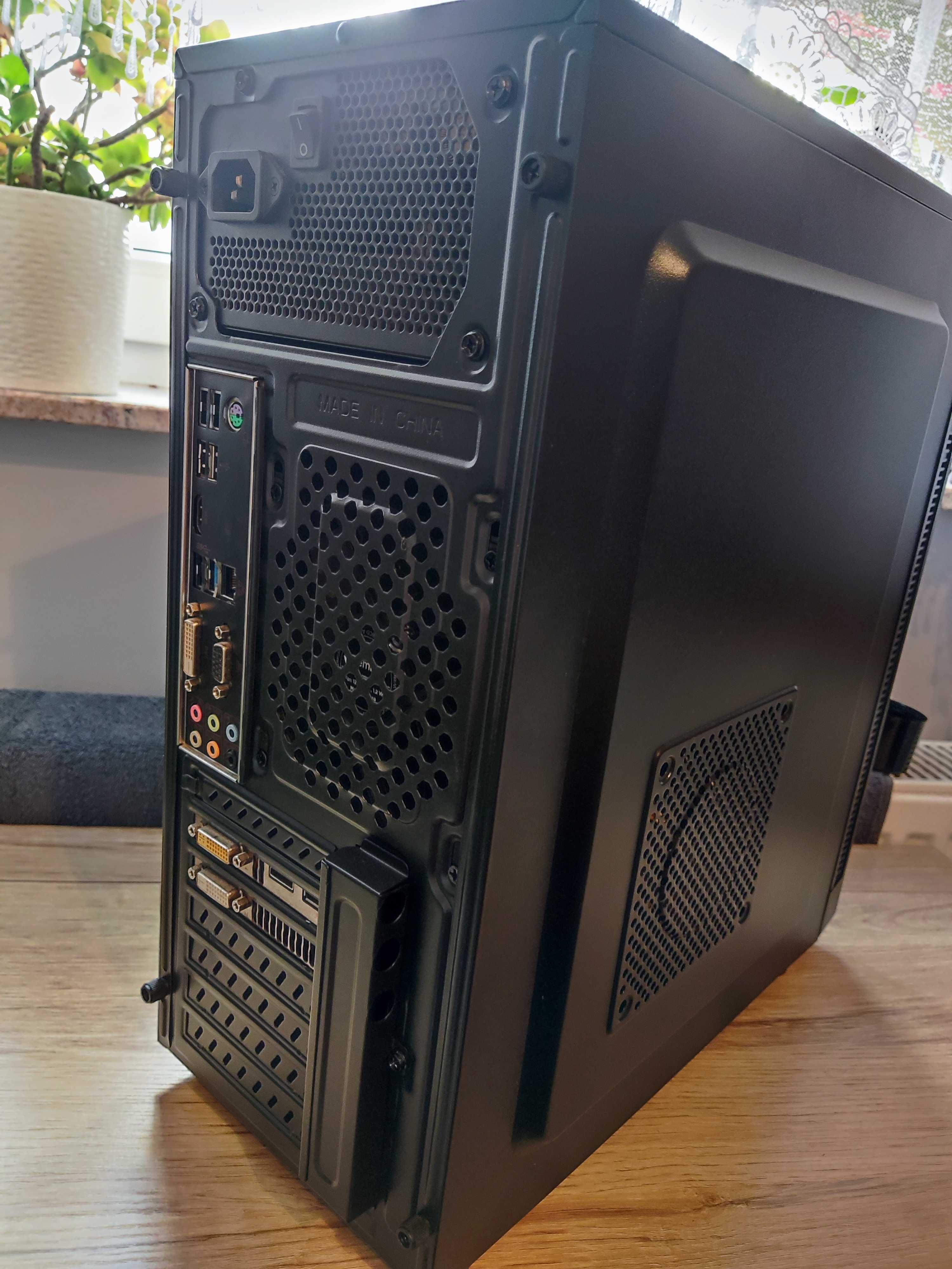 Komputer stacjonarny (I5-3570, GTX 1050, 12GB DDR3)