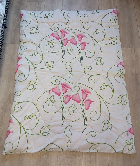 Ковдра вовняна дитяча 110х150, Одіяло зимове