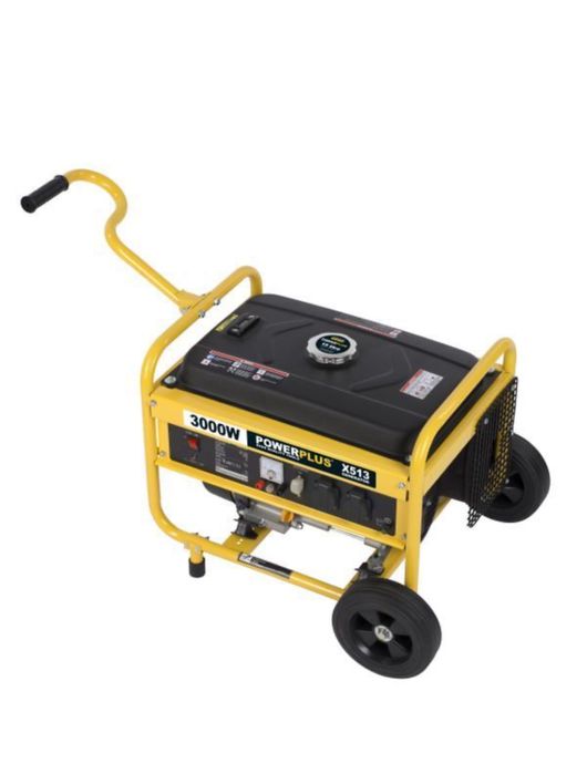 Генератор новий 3кв PowerPlus POWX513 3000W