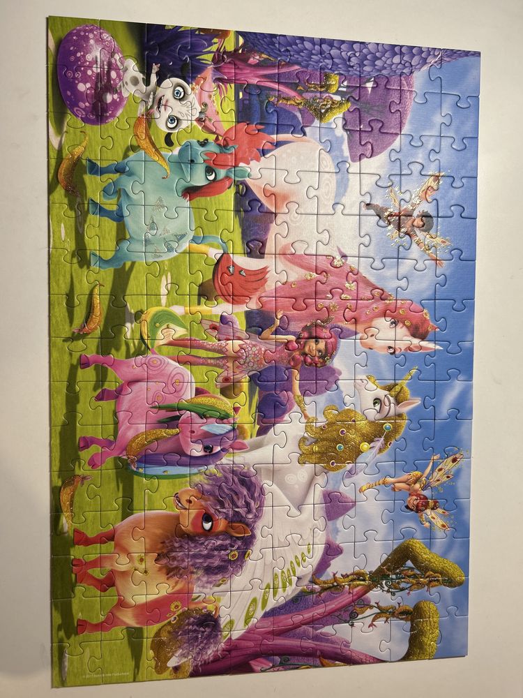 Puzzle Mia i ja polecam