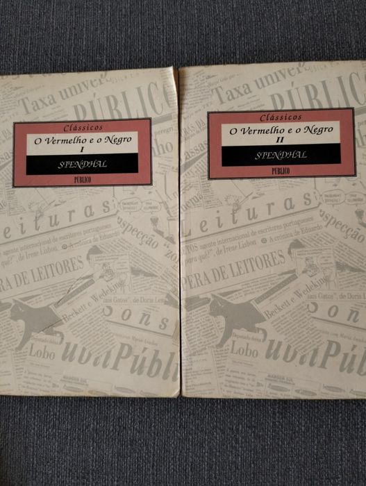 Livro Stendhal - O Vermelho e o Negro