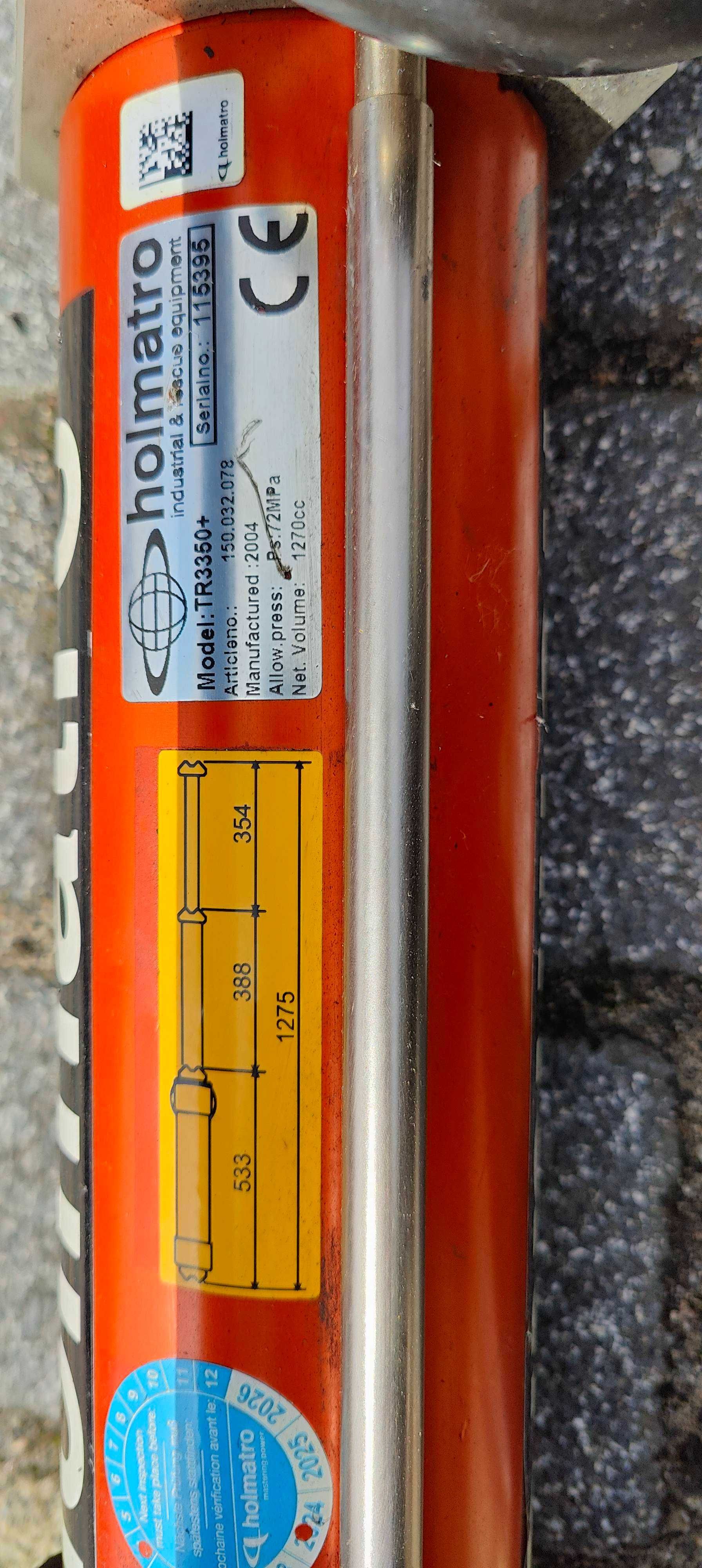 Zestaw ratownictwa technicznego Holmatro CORE (przegląd i nowe węże)