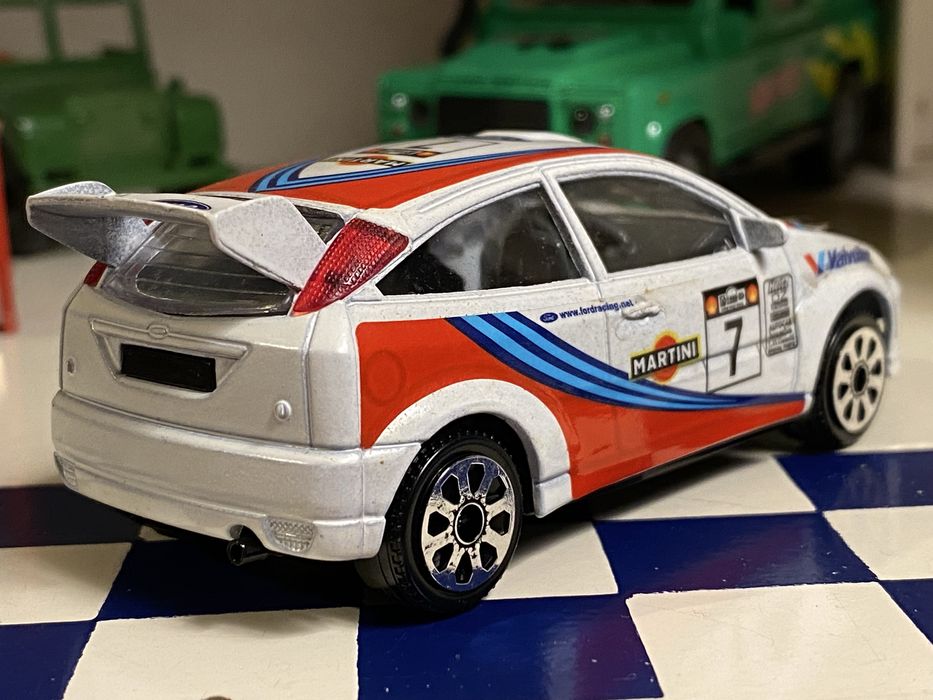 Ford Focus Rally Martini 1999 Colin McRae vencedor Rally Portugal