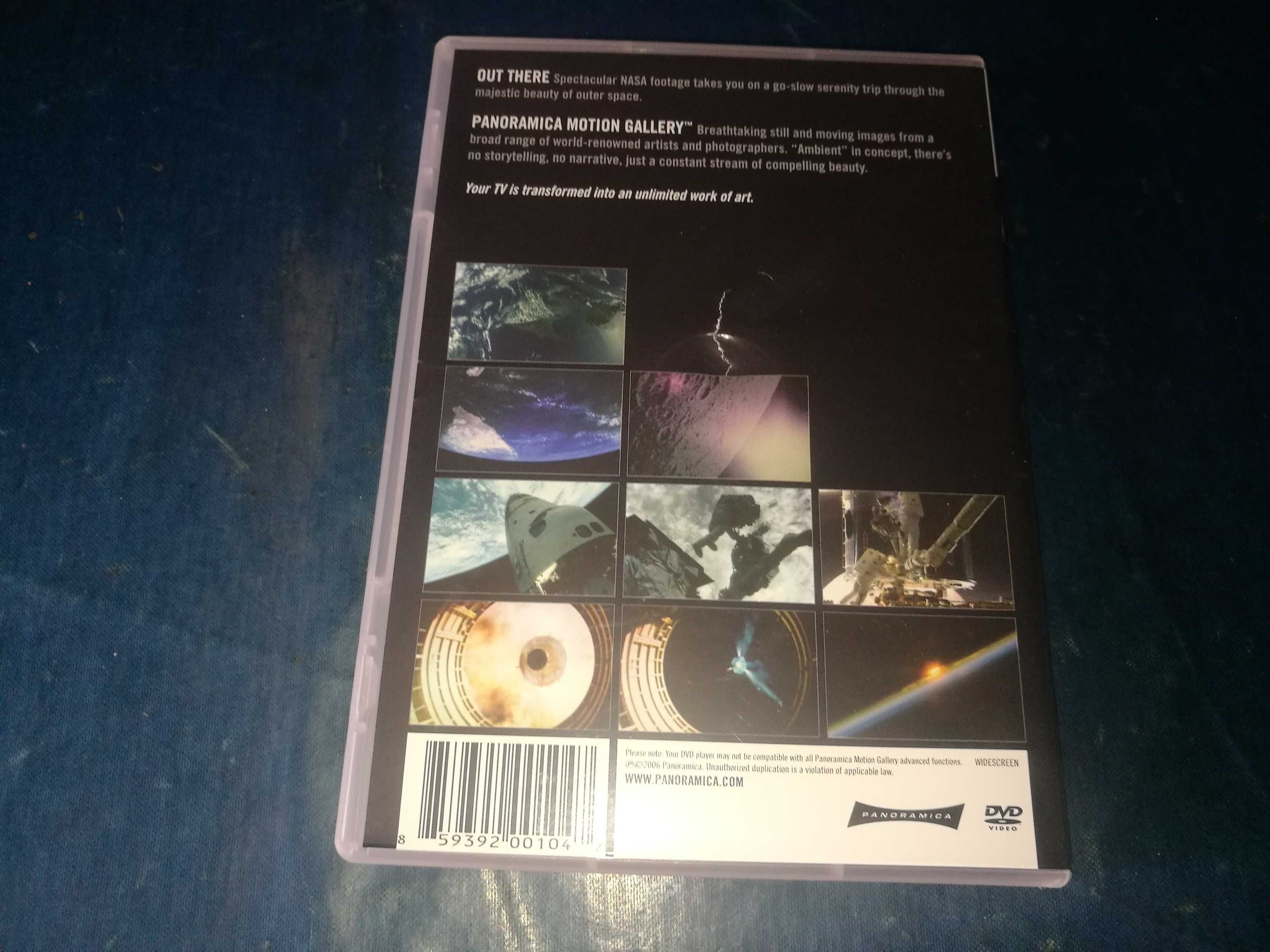 OUT THERE	DVD legendagem em Inglês