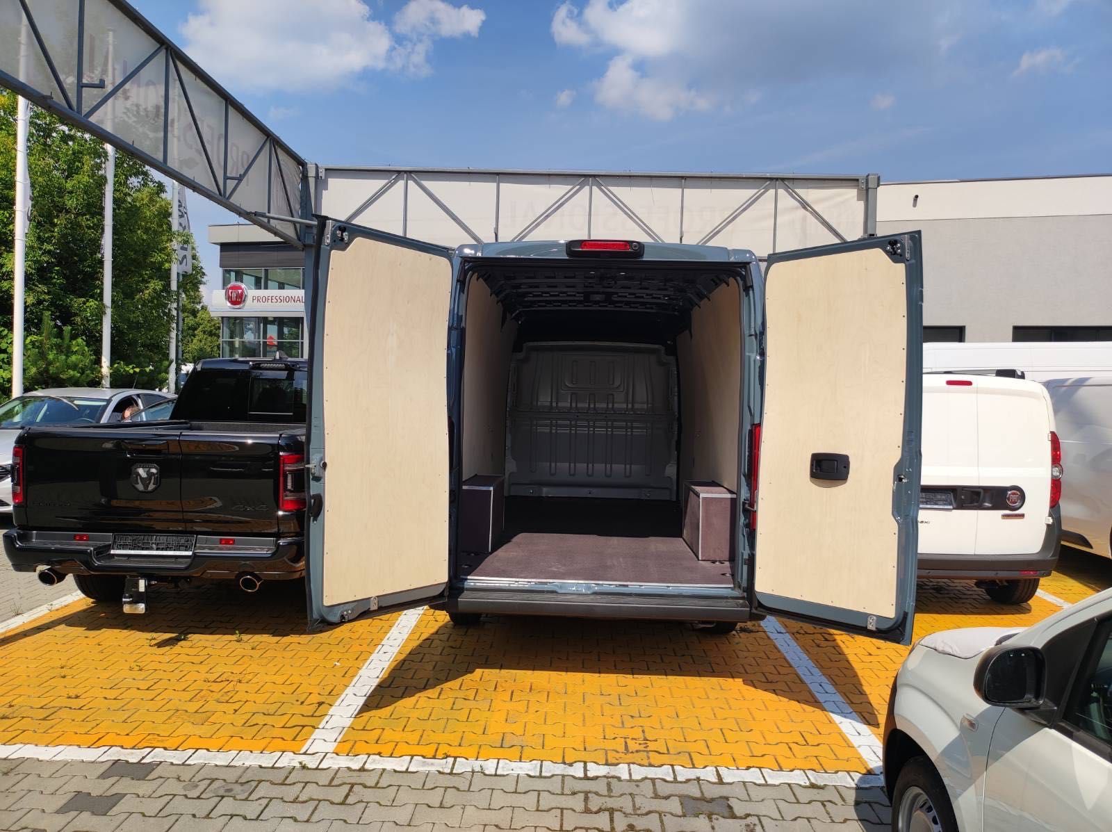 Zabudowa paki Furgonu L4H2 Jumper Ducato Boxer Master Movano KNAUTECH