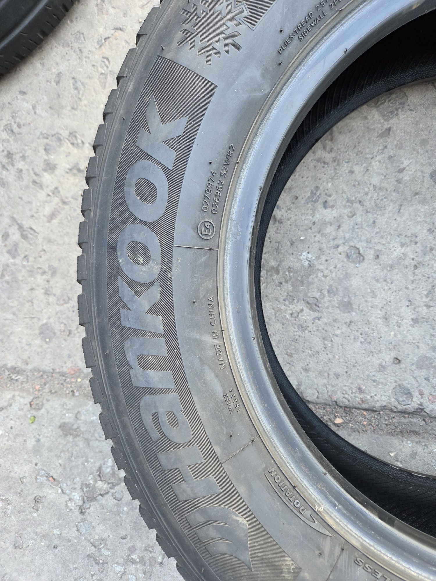 Шини всесезонні 215/65/r16, Hankook Winter I Cept RS2.