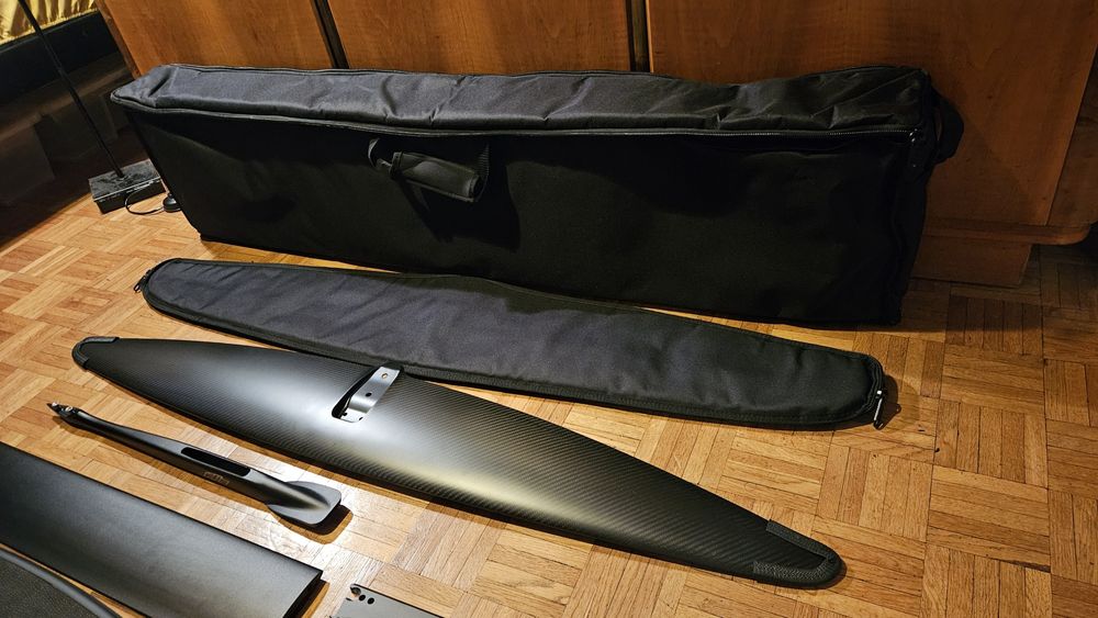 Pump foil hydrofoil zestaw z deską