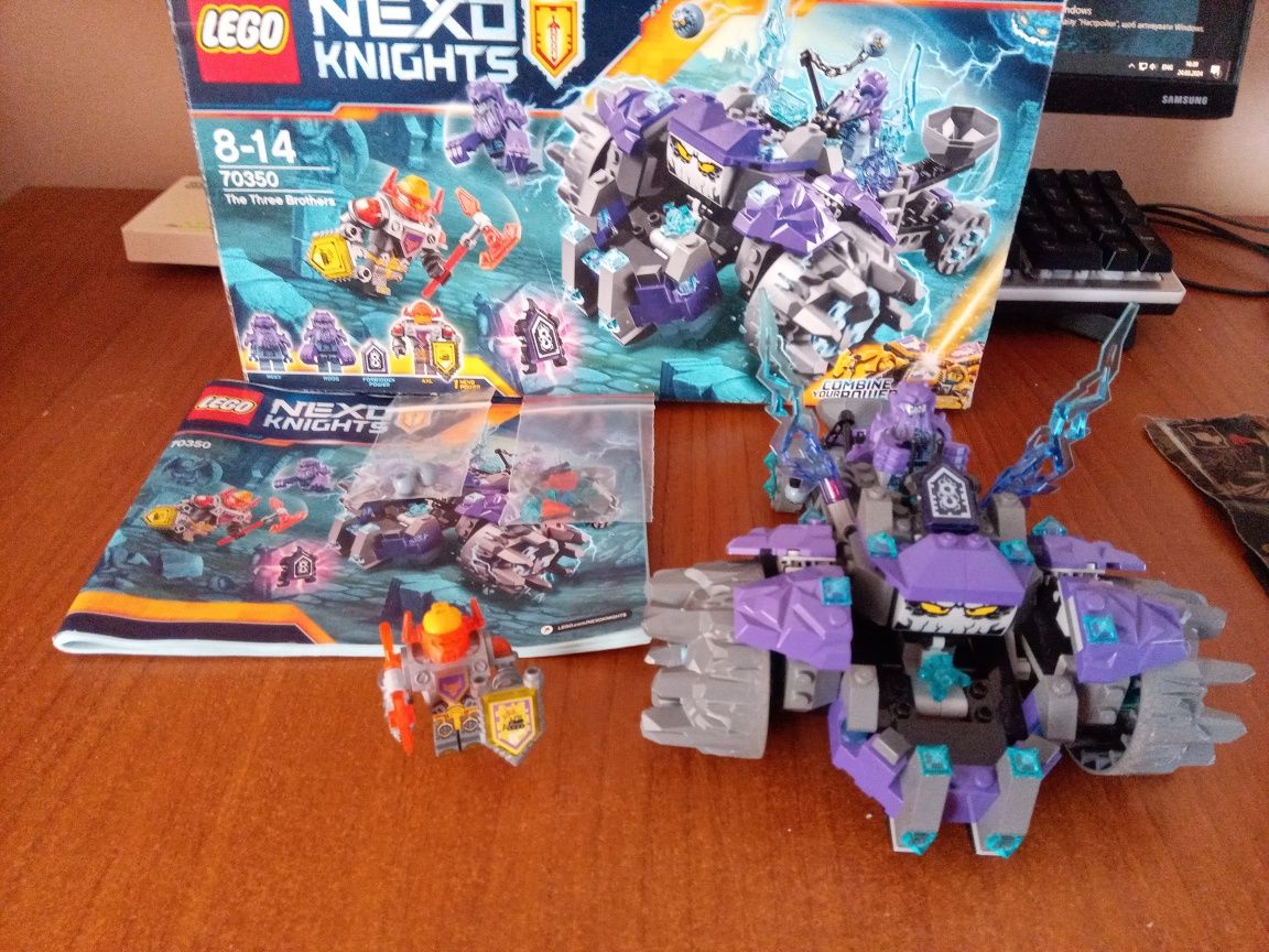 Lego Nexo Knights 70350
