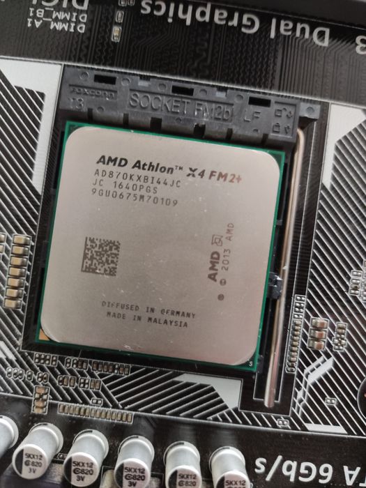 Комплект FM2+ — ASUS A68HM-K + AMD Athlon X4 870K + 8GB DDR3 + Zalman