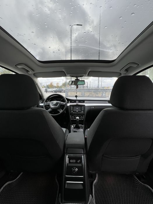Skoda SuperB 2010