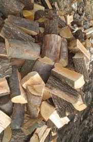 Drewno kominkowe gotowe do palenia sezonowane