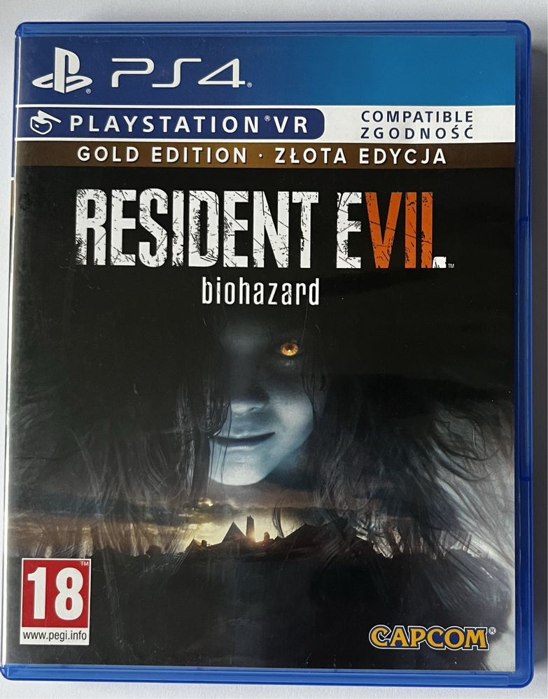 Resident Evil 7 Gold Edition RE7 PS4 PS5 PSVR - PL dystrybucja