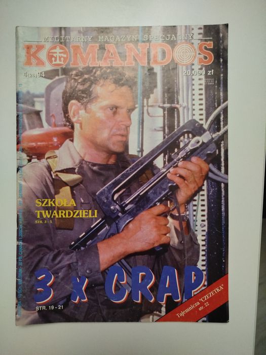 Czasopismo Komandos 1994 r