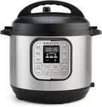MULTICOOKER szybkowar WOLNOWAR Instant Pot DUO60 srebrny 1000 W 7w1