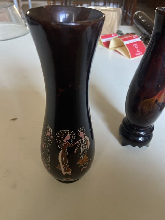 Wazon wazonik z laki