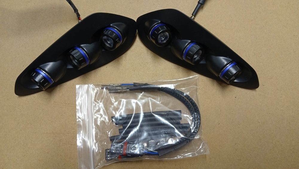 Lampy tylne LED BMW S1000RR