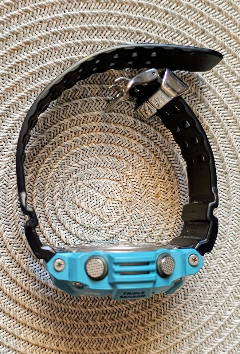 Zegarek Casio G-SHOCK Rangeman pełny komplet i gratisy