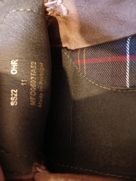 Лофери Barbour UK11