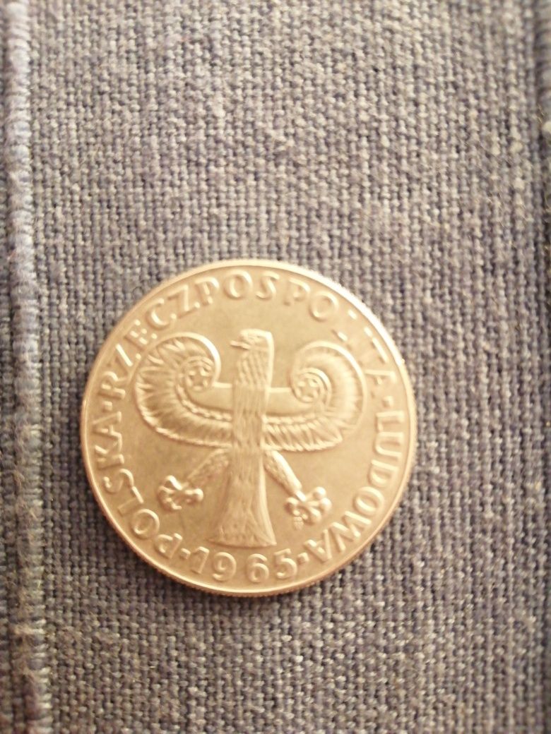 10zl 1965 moneta